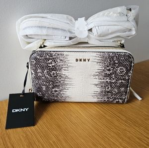 Dkny felicia double zip crossbody